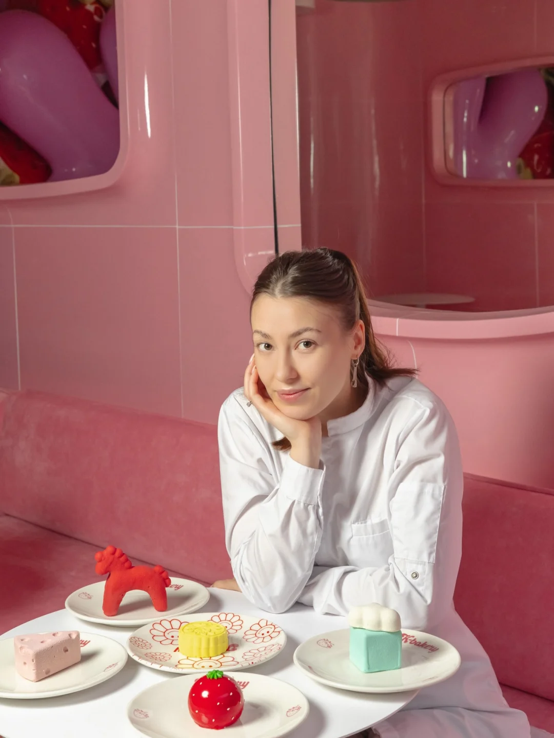 Концепт-шефом десертов K-bakery стала Анастасия Савина (рестораны NOK, PAR)