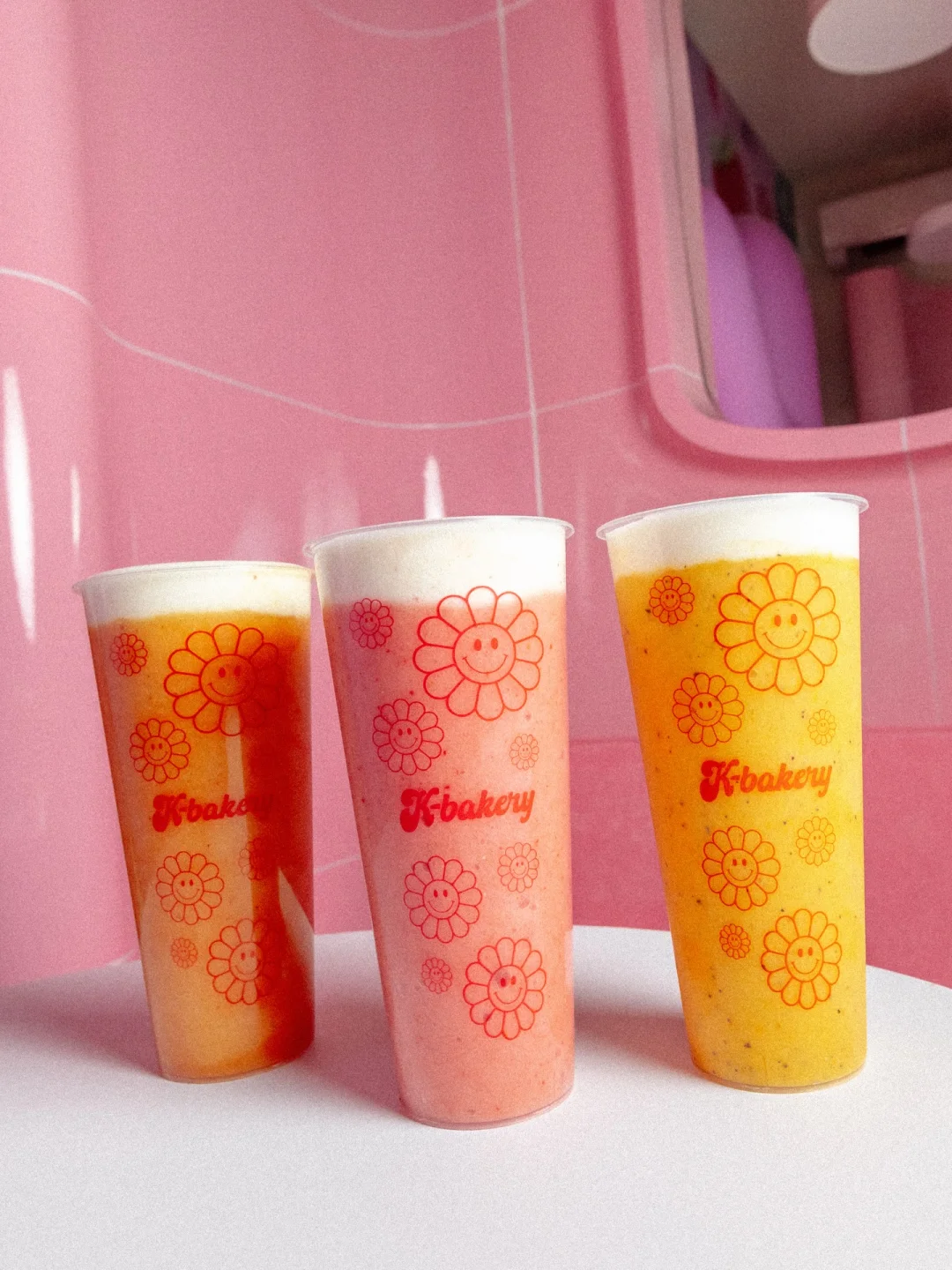 Smoothie tea